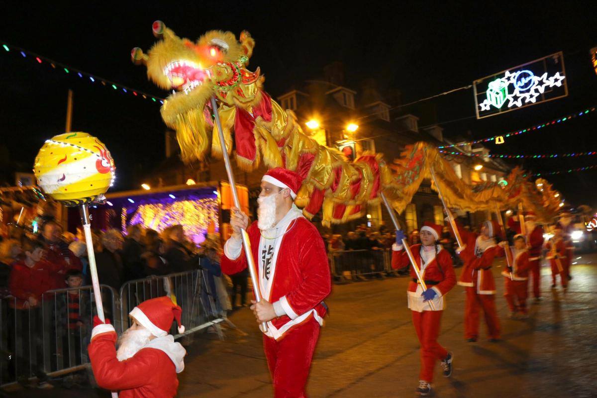 Pictures from the Wareham Christmas Parade 2015 