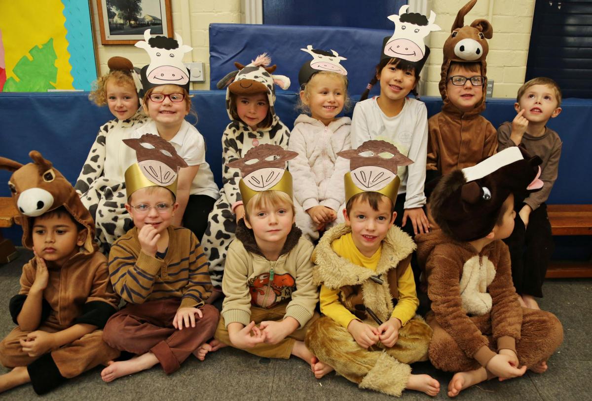 2015 Nativity - Moordown St John's Primary School
