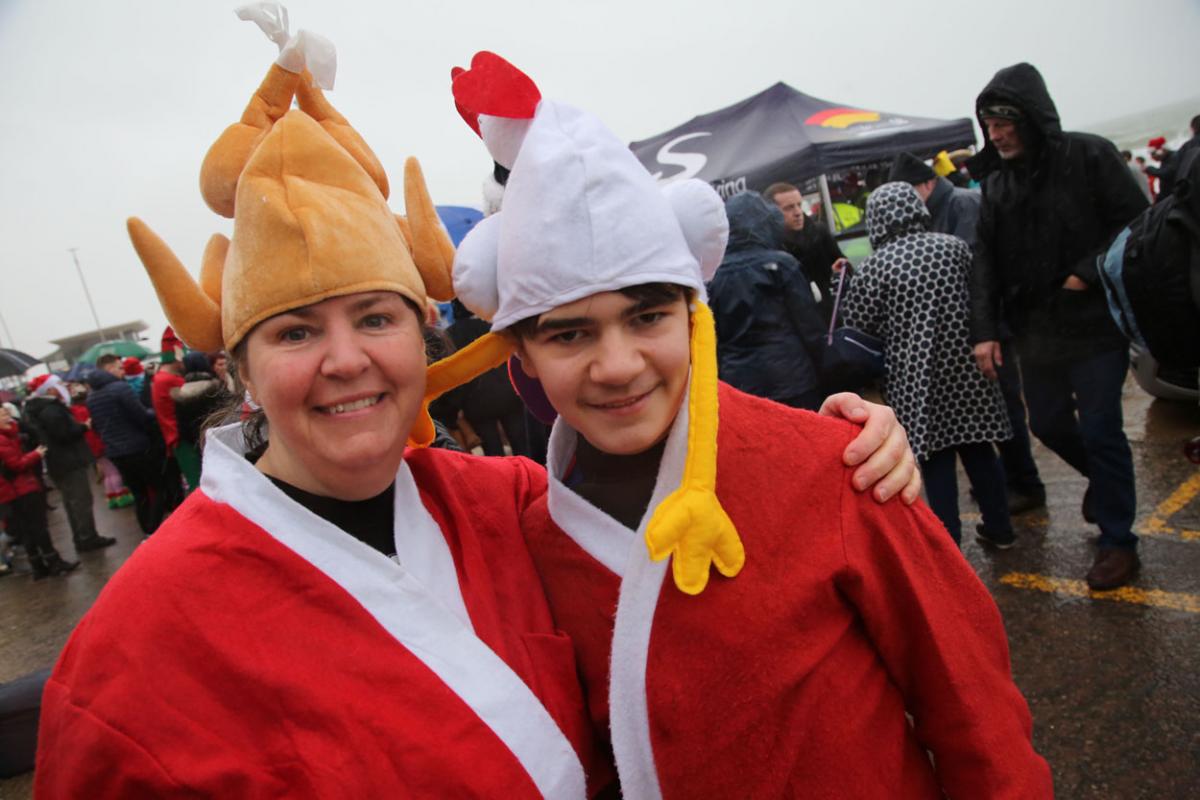All our pictures from the White Christmas Dip 2015 by Corin Messer 