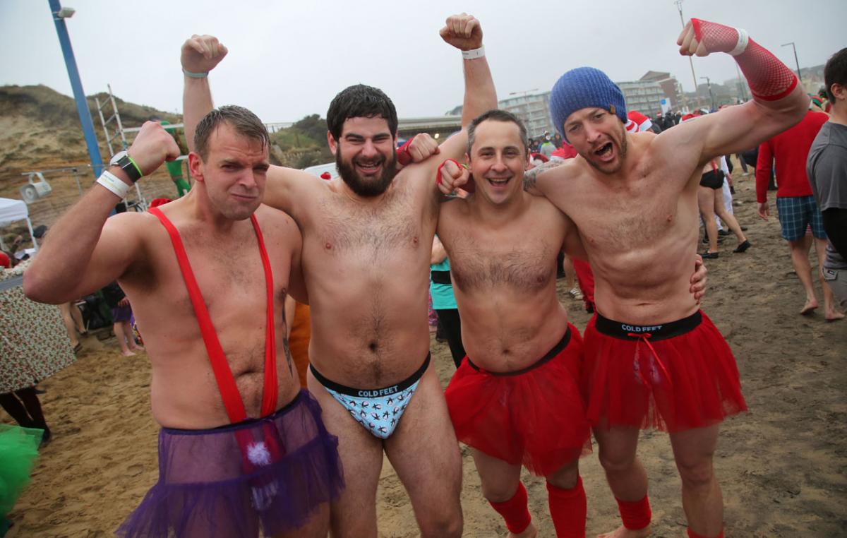 All our pictures from the White Christmas Dip 2015 by Corin Messer 
