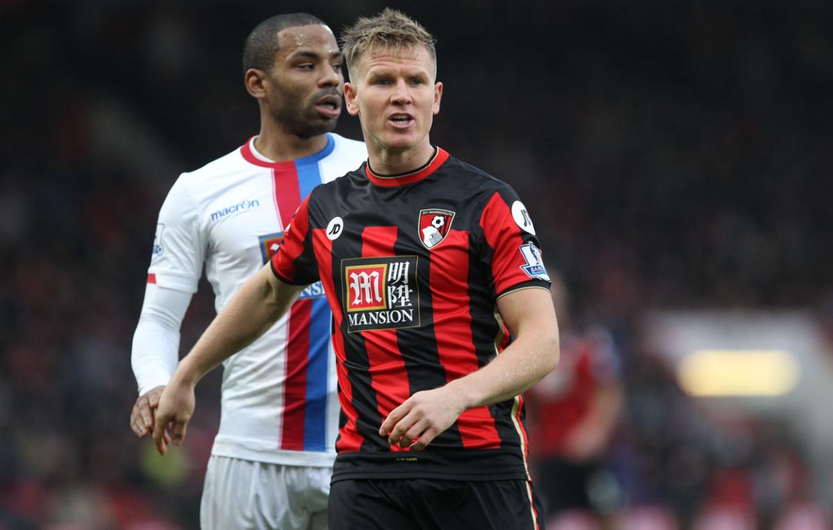 All the pictures from AFC Bournemouth v Crystal Palace on Saturday, December 26 by Corin Messer
