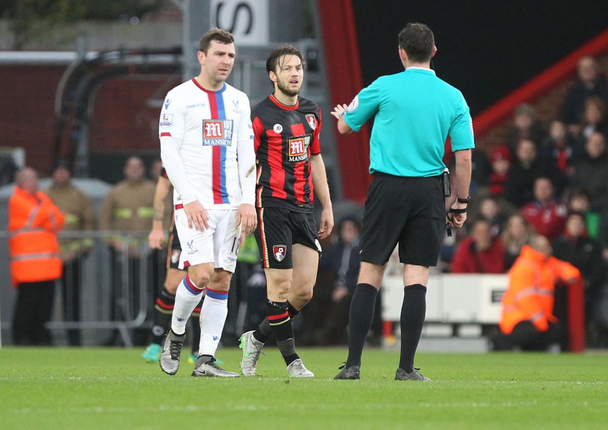 All the pictures from AFC Bournemouth v Crystal Palace on Saturday, December 26 by Corin Messer