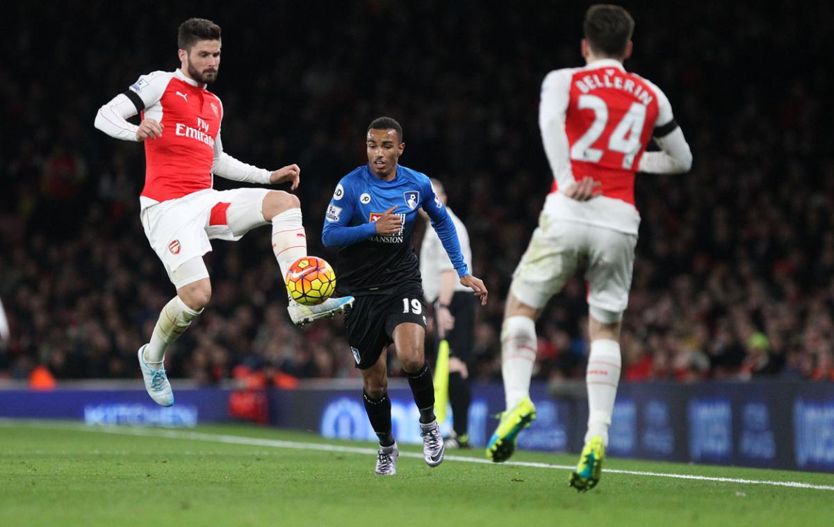 All the pictures from Arsenal v AFC Bournemouth at the Emirates Stadium on December 28, 2015.