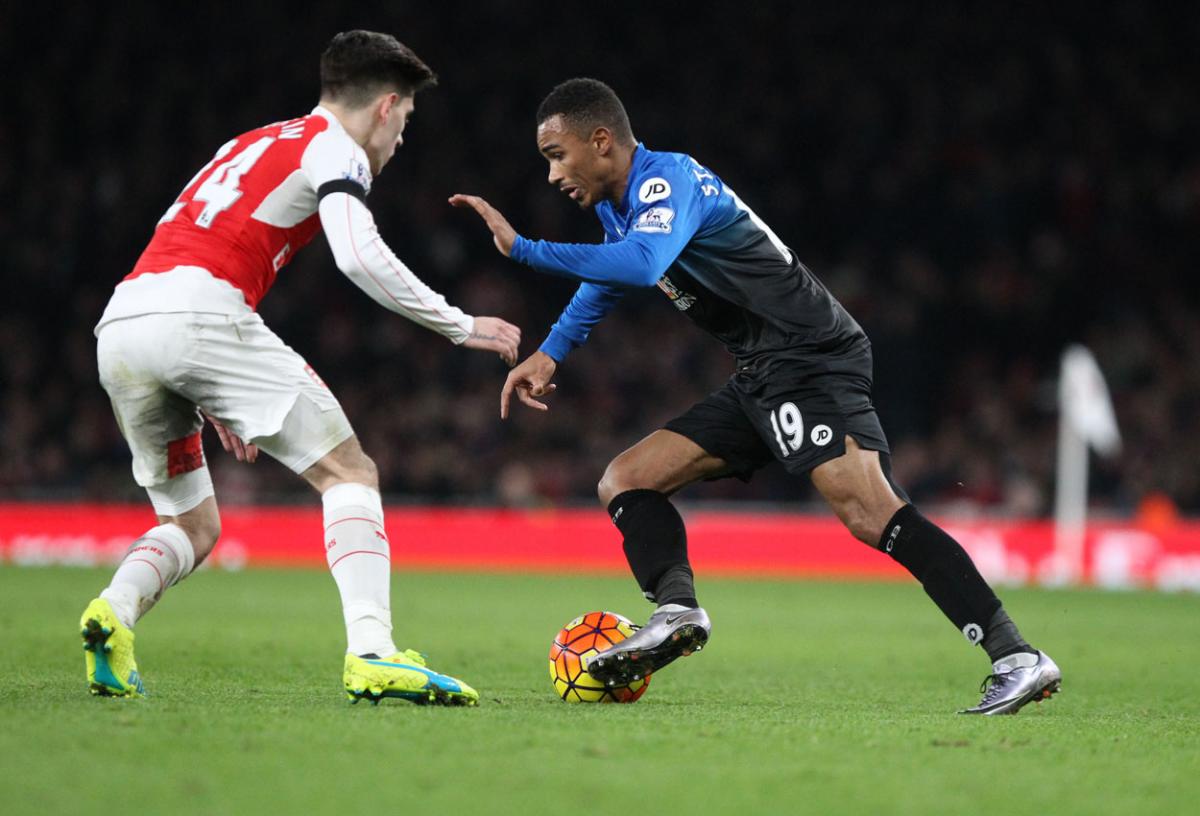 All the pictures from Arsenal v AFC Bournemouth at the Emirates Stadium on December 28, 2015.