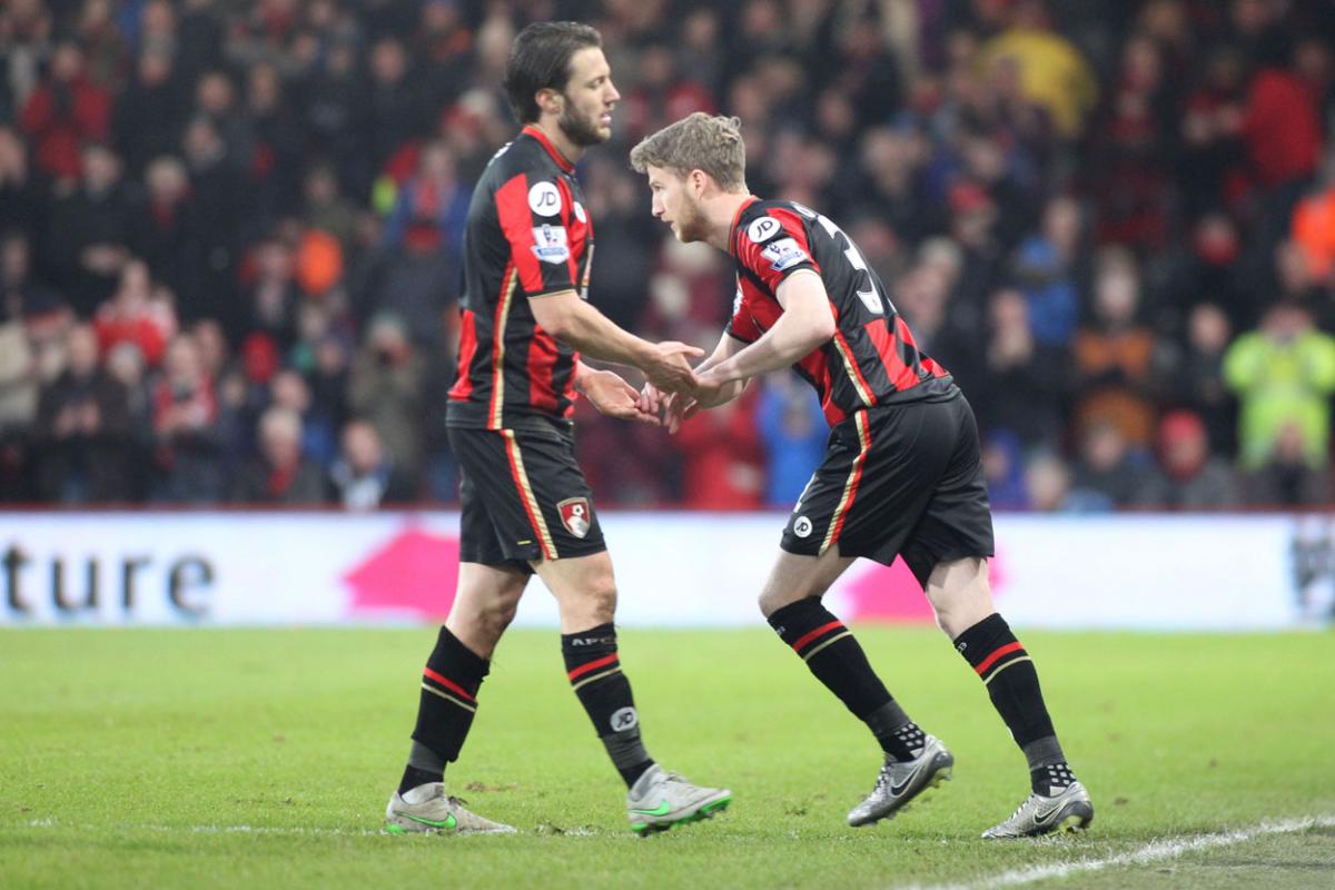 Pictures from AFC Bournemouth v Norwich City on Saturday, January 16, 2016 by Sam Sheldon.