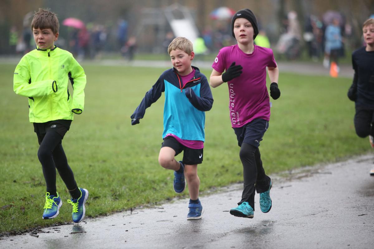 Pictures from Poole junior park run 
