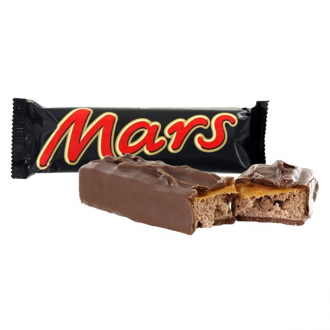 Mars recalling chocolates in the UK