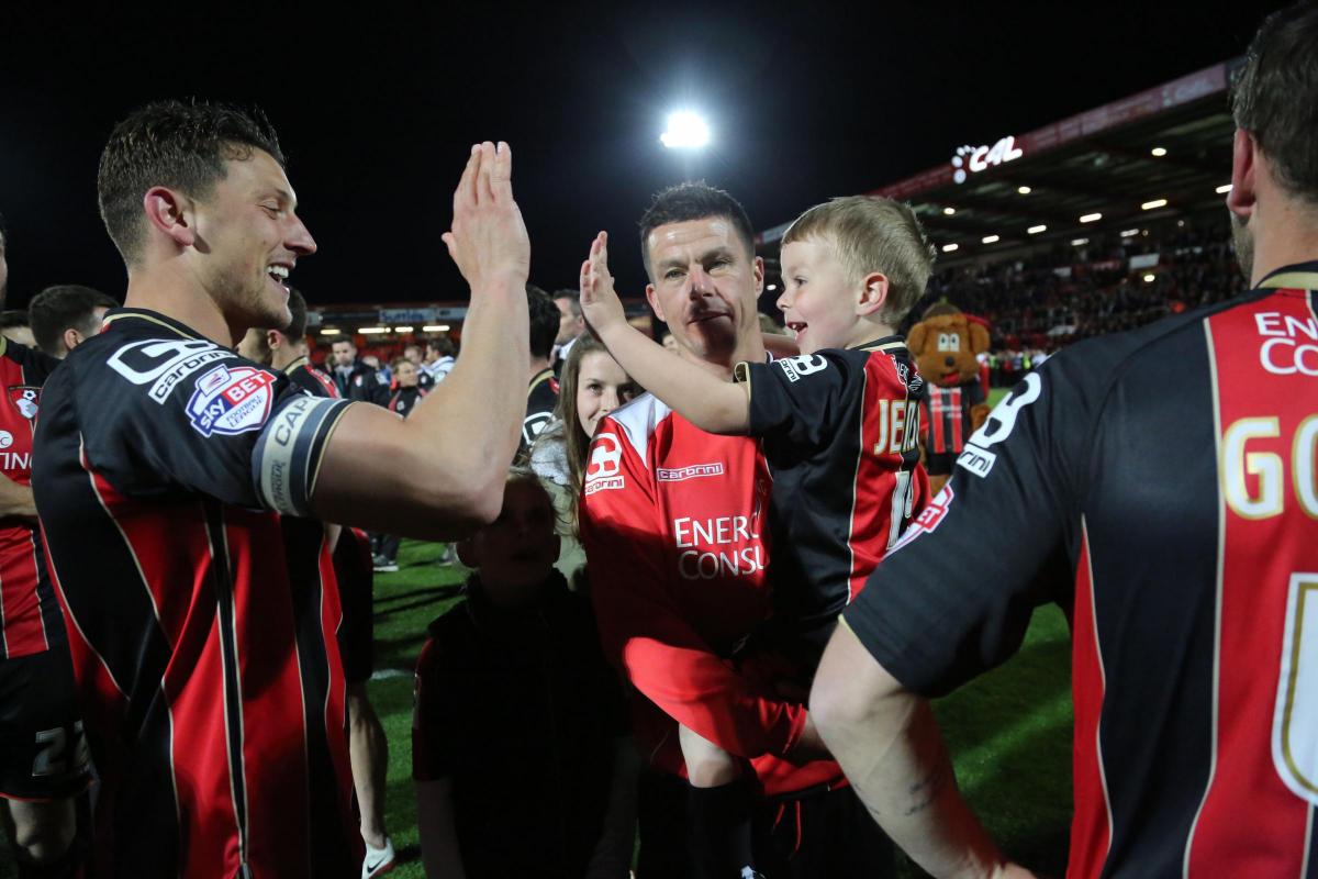 Tommy Elphick at AFC Bournemouth through the years