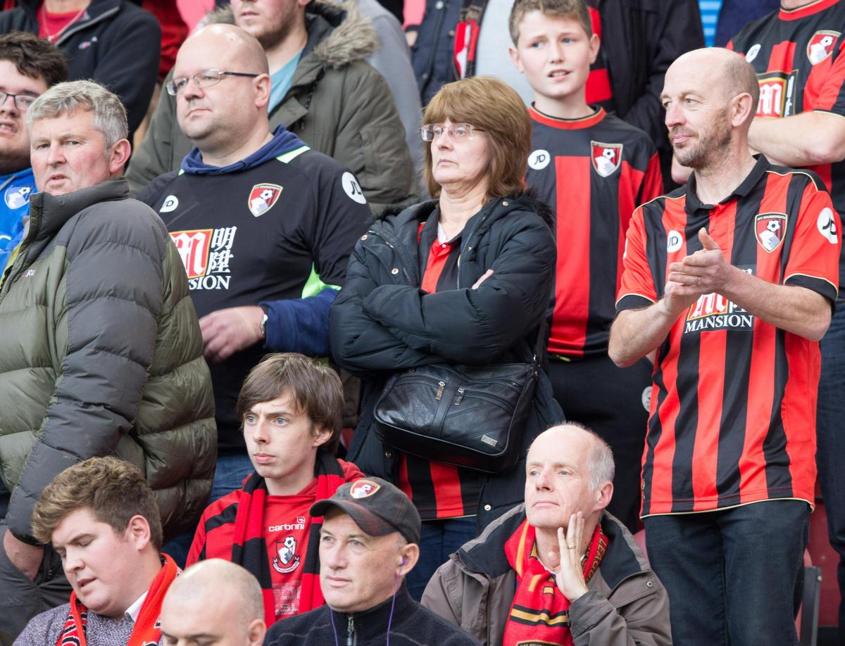 Middlesbrough v AFC Bournemouth at Riverside Stadium. Pictures by James Williamson 