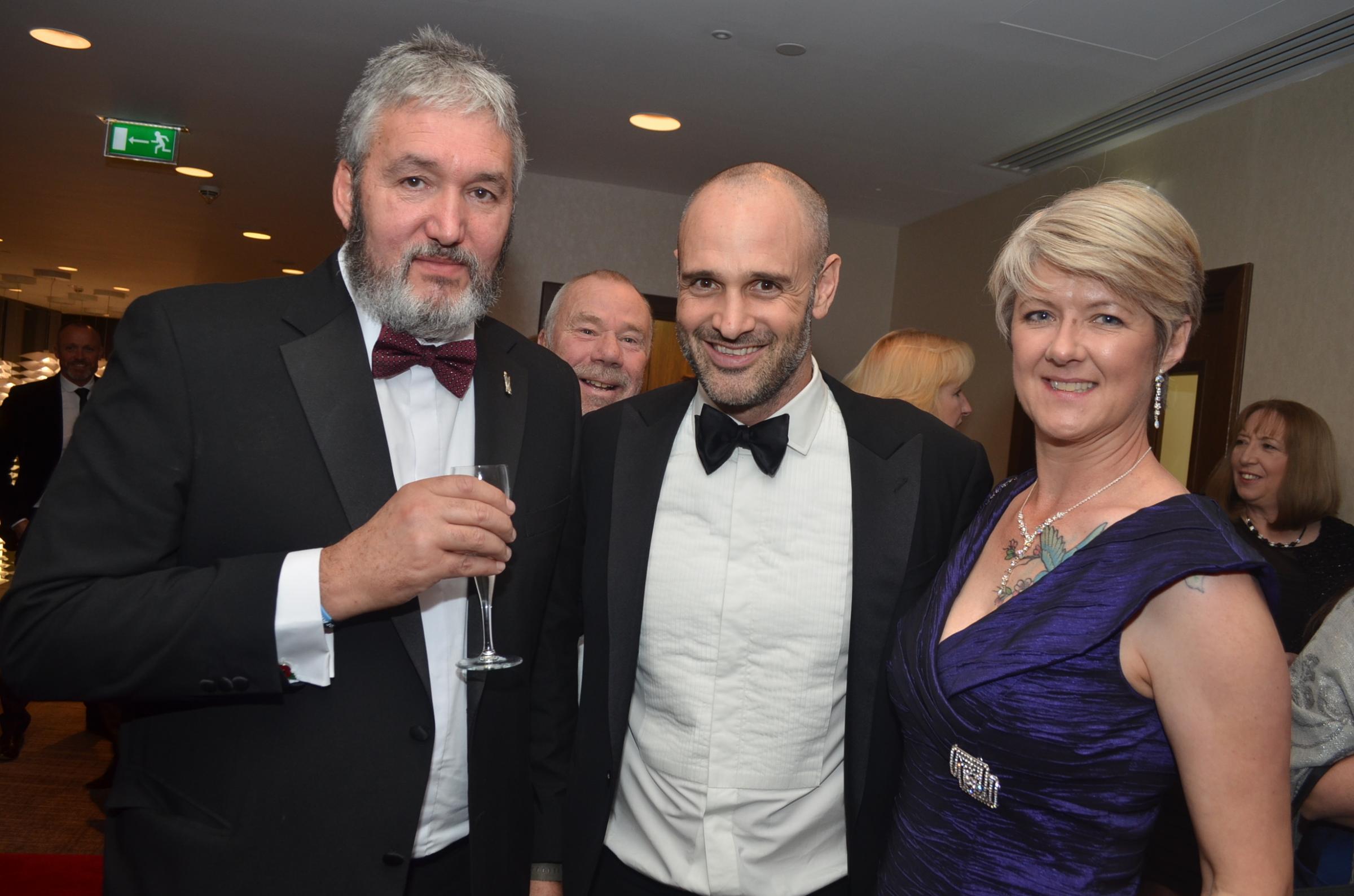 Explorer is guest of honour at charity fundraiser