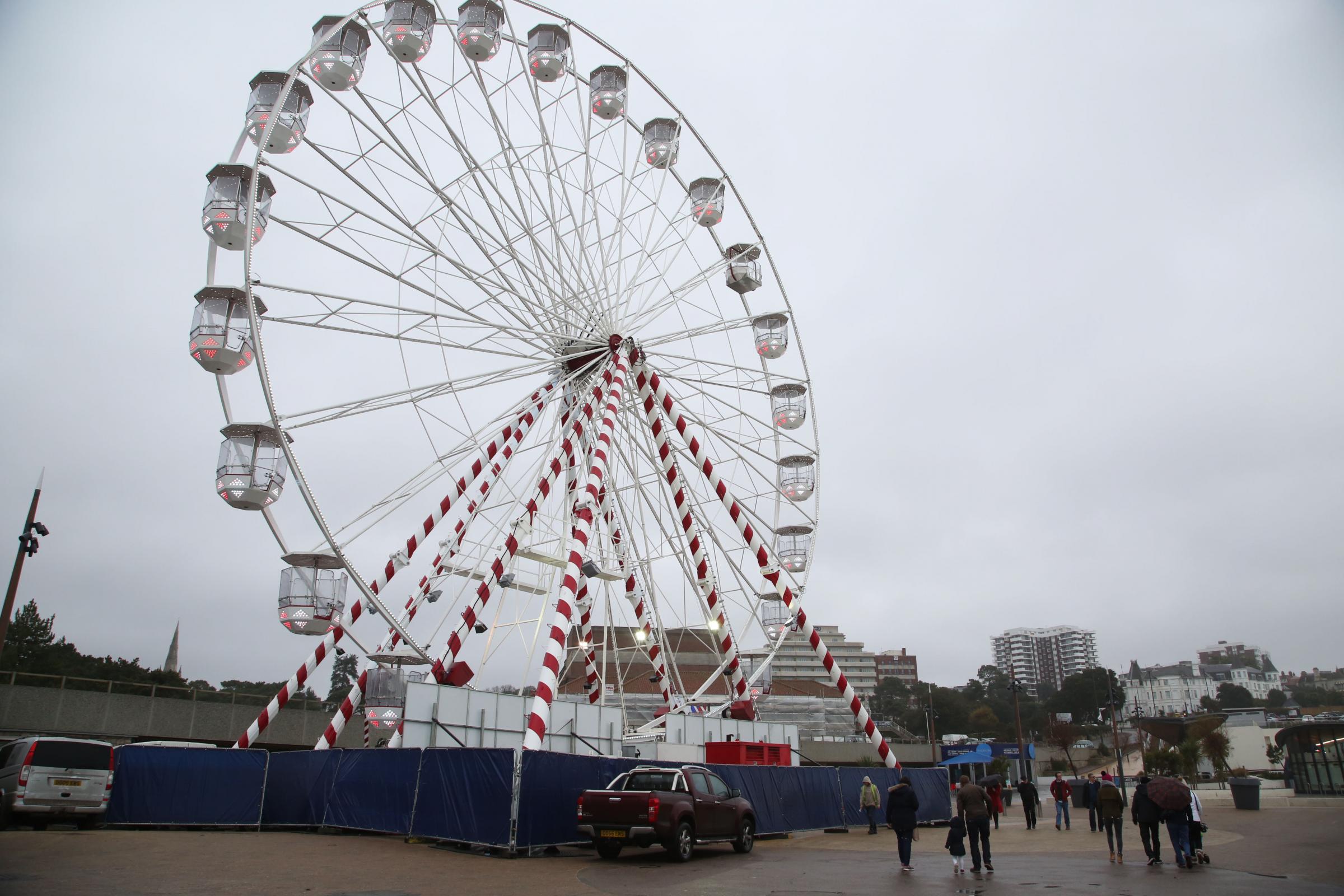 The Big Wheel is back (and this time it’s staying even longer)