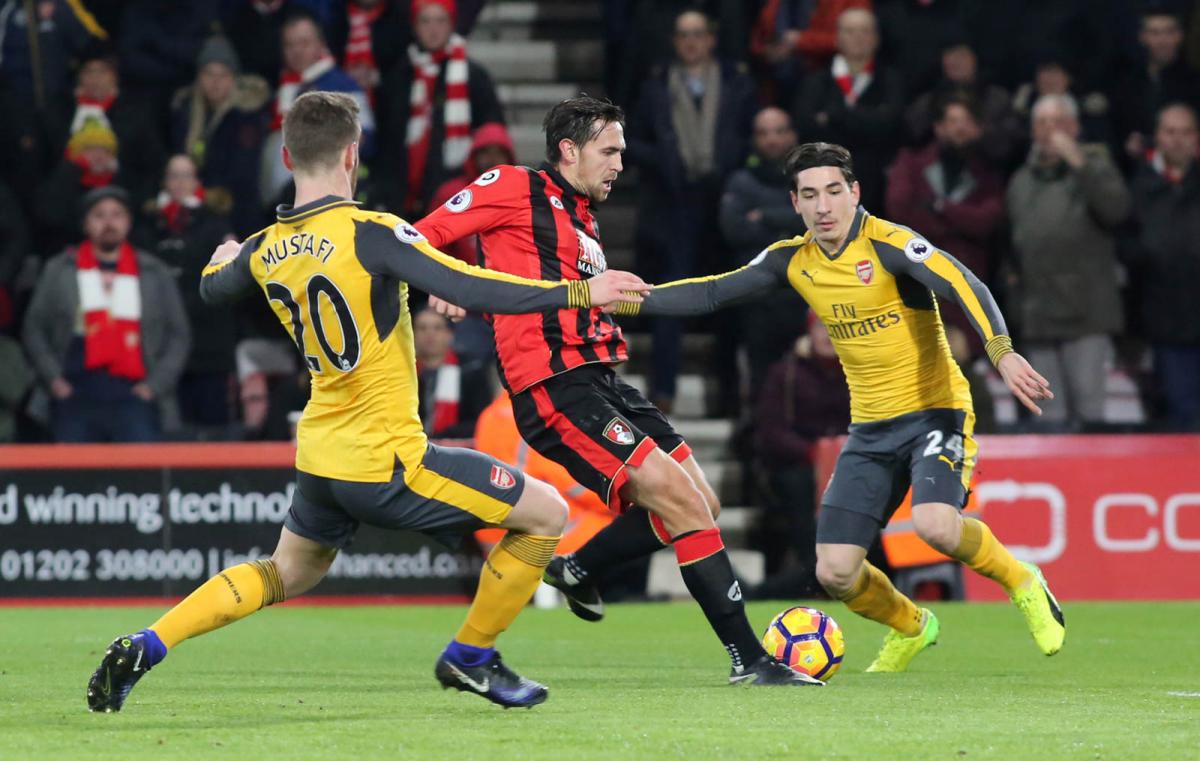 All our pictures from Cherries v Arsenal at Vitality Stadium on January 4 2017