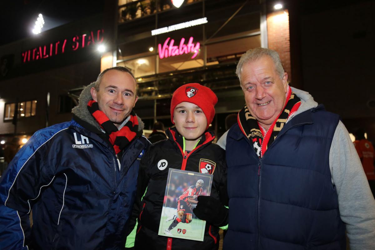All our pictures from Cherries v Arsenal at Vitality Stadium on January 4 2017