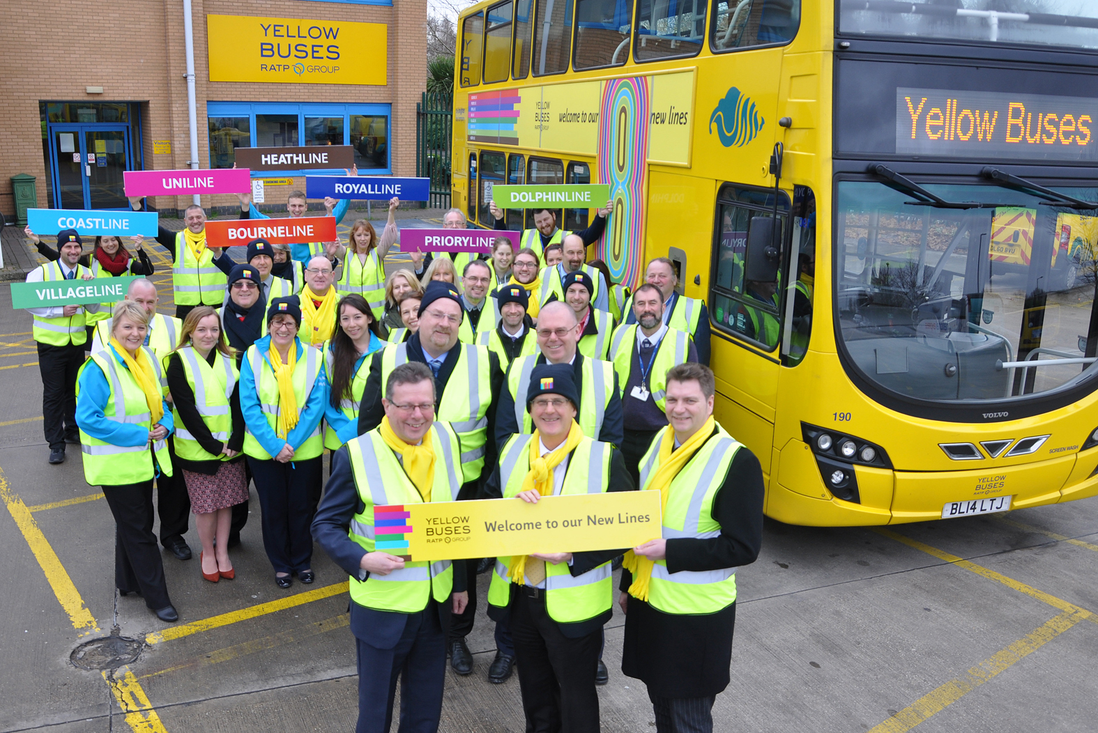 Yellow Buses passengers ‘confused’ by new routes