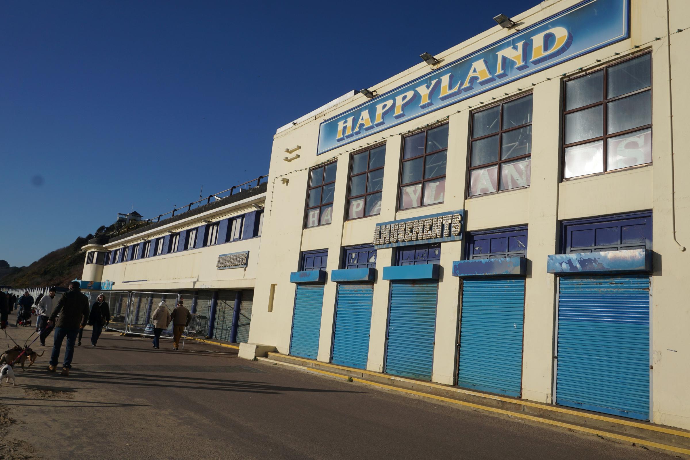Happyland amusement arcade's future still not decided, says council - Bournemouth Echo