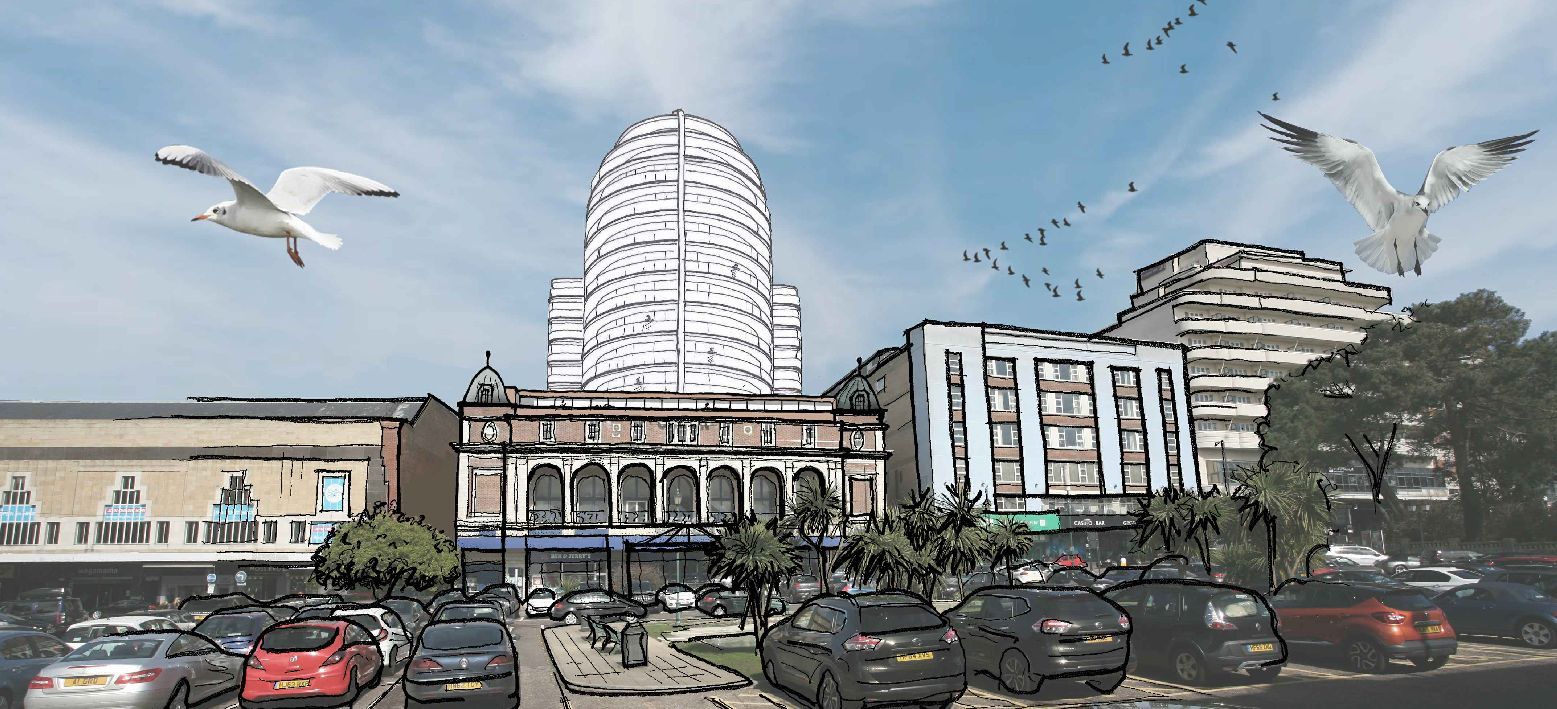 Odeon flats plans get even higher – and Civic Society says ‘they’re worse than before’