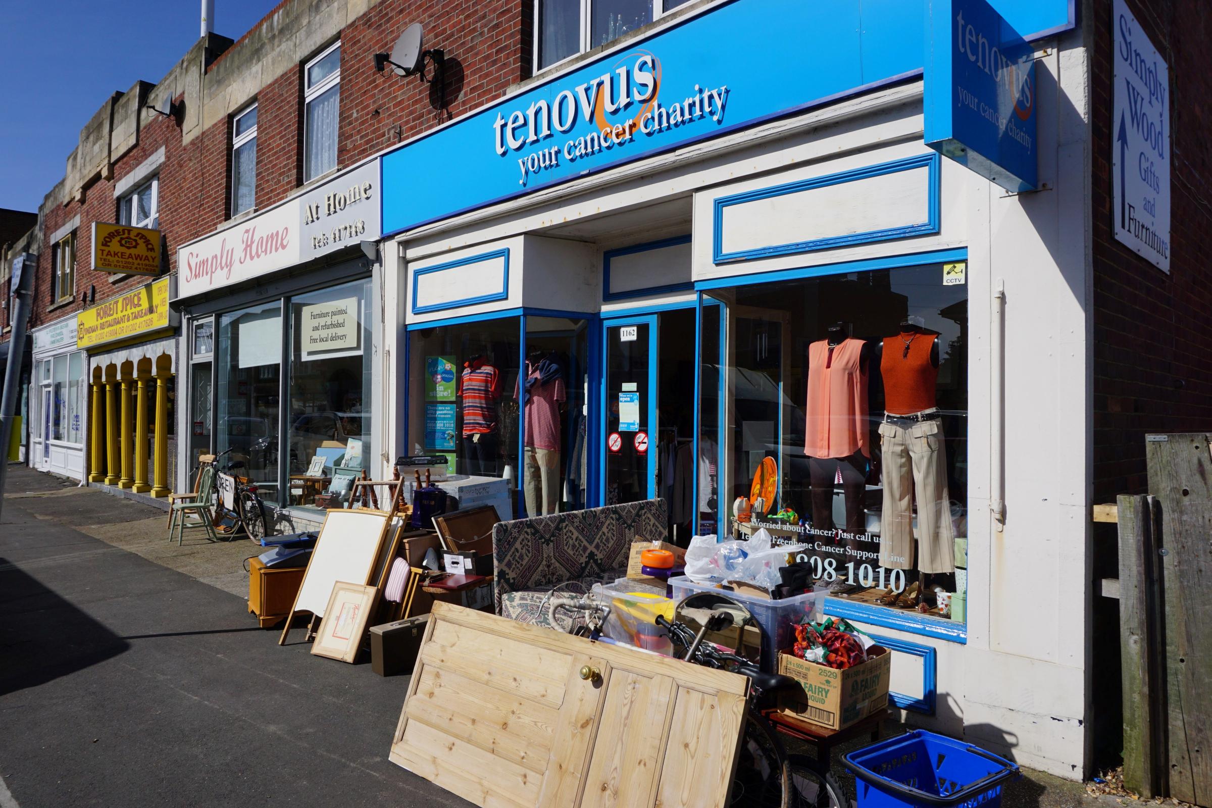 Flytippers strike again… but this time outside charity shop - Bournemouth Echo