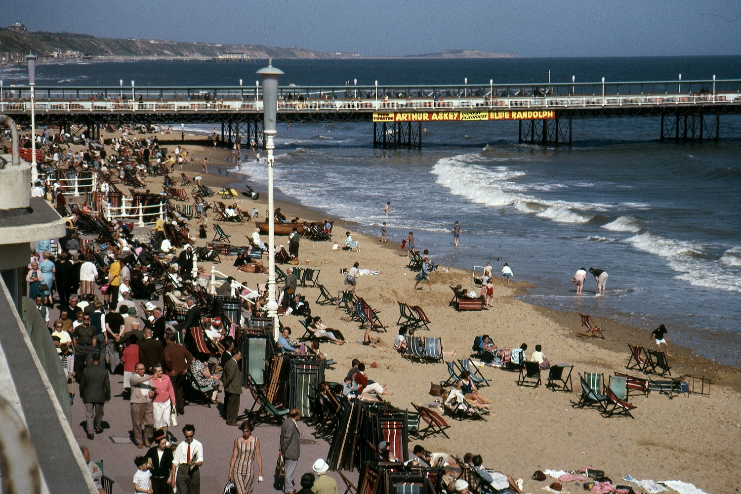 Picture of the Day: Bournemouth beach and pier circa 1965 - Bournemouth Echo