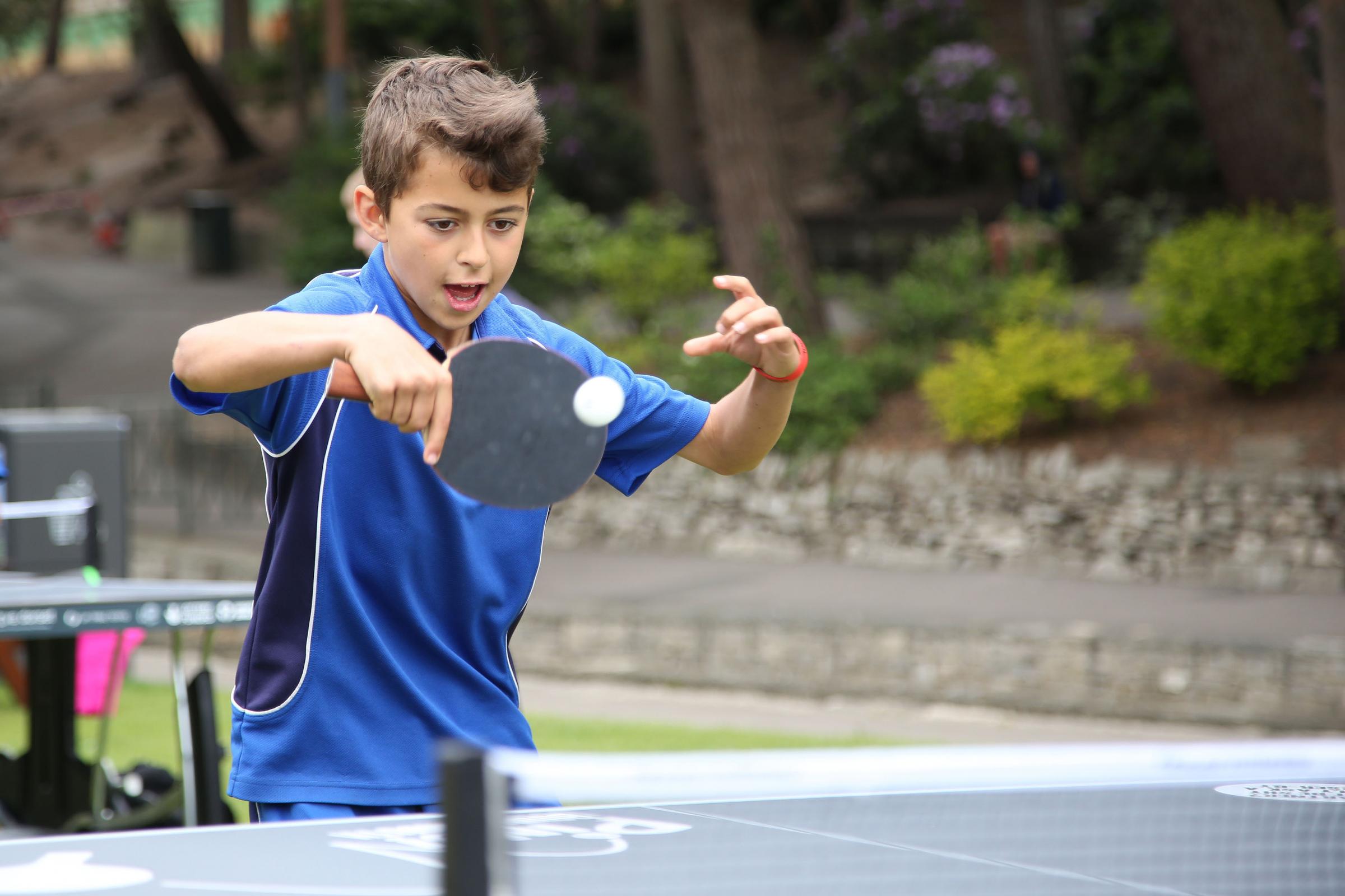 Ping! Bournemouth and Poole's free outdoor table tennis festival is back - Bournemouth Echo