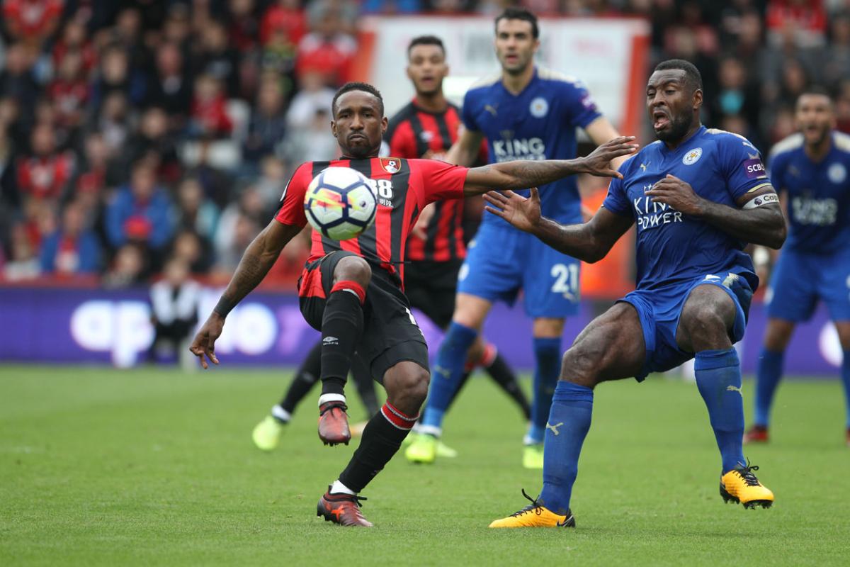 AFC Bournemouth v Leicester City 30th Sept photos by Corin Messer