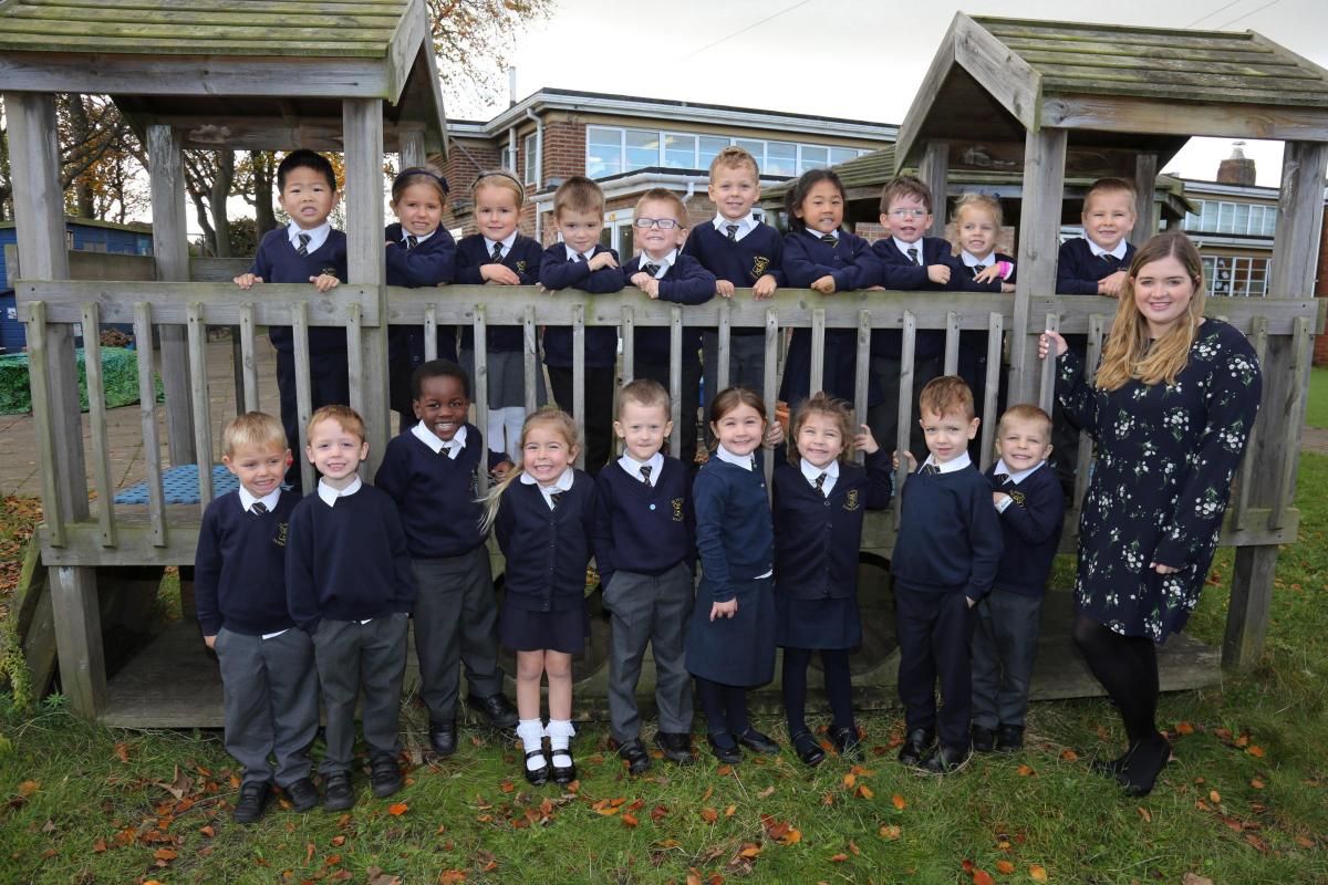 Reception children at St Joseph's Catholic Primary School. Photos by Richard Crease Photography.