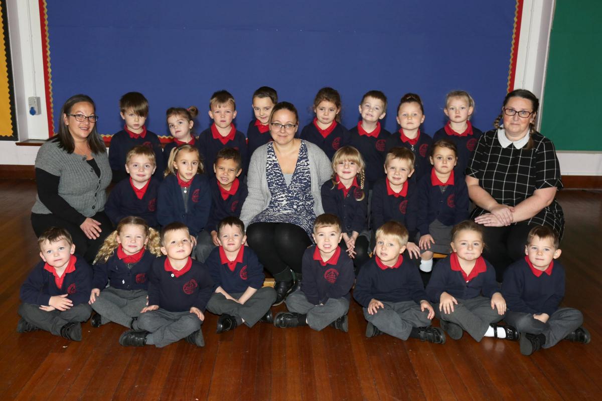 Reception children at Turlin Moor Community School. Photos by Richard Crease Photography.