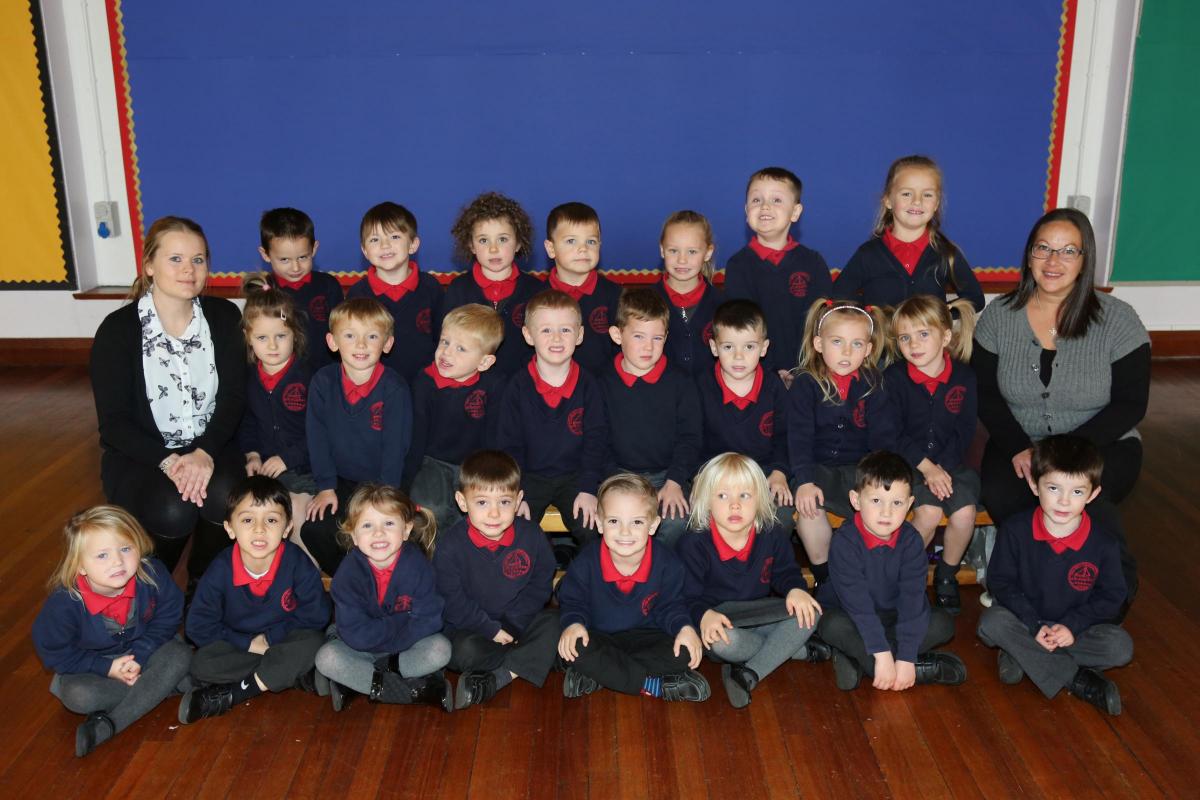 Reception children at Turlin Moor Community School. Photos by Richard Crease Photography.