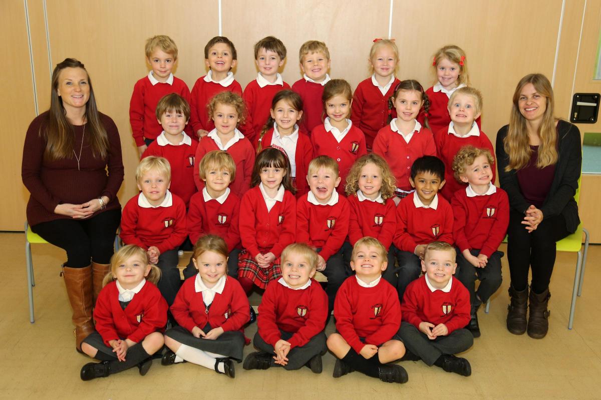 Reception children at Lilliput Infant School. Photos by Richard Crease Photography.