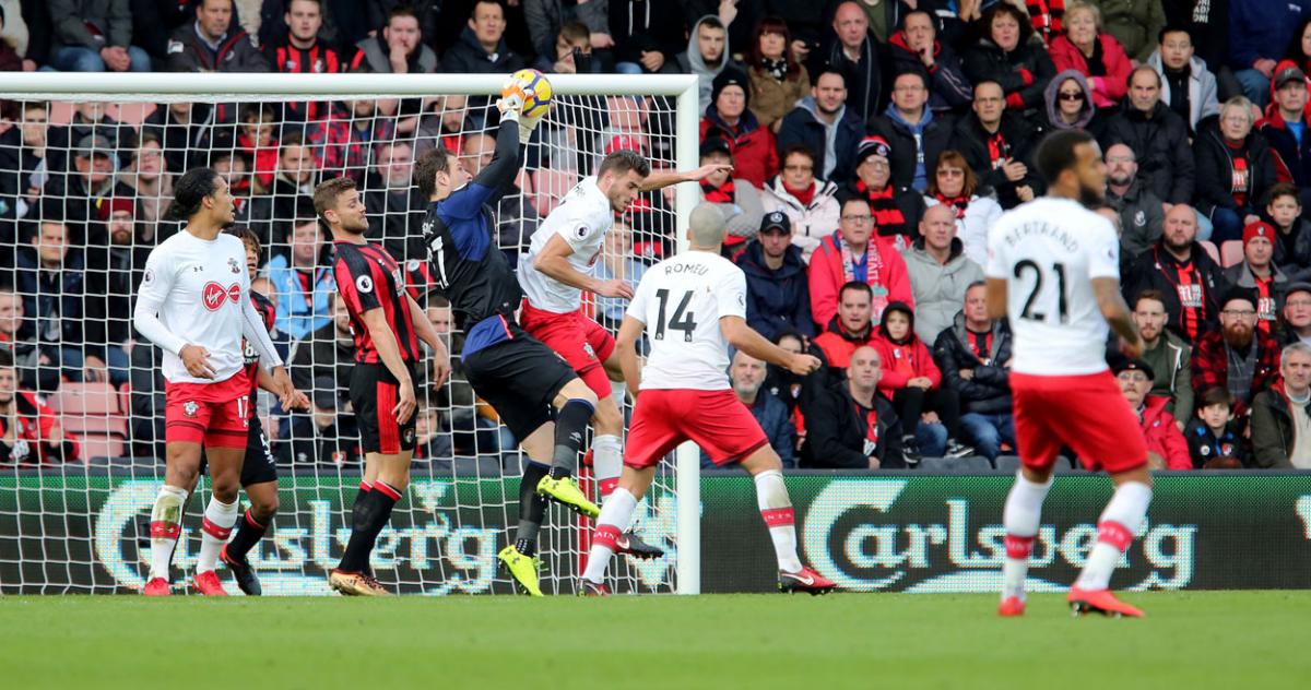 All the pictures of AFC Bournemouth v Southampton at the Vitality Stadium on December 3, 2017 