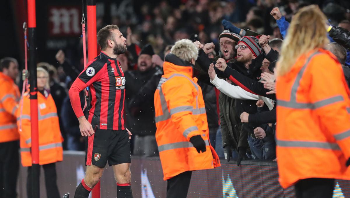 AFC Bournemouth v Wigan Athletic 6th January 2018