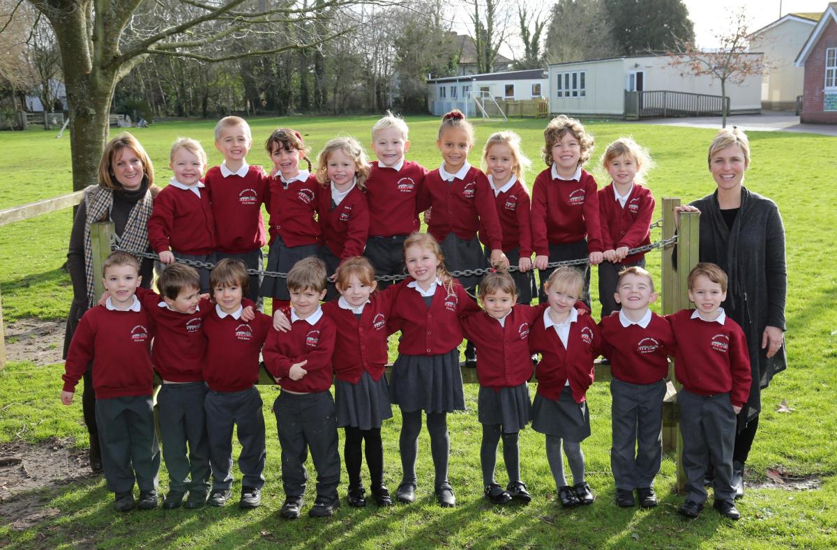 Reception children at Sturminster Marshall First School. Photos by Richard Crease Photography