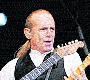 PARTING OF THE WAYS: Francis Rossi has had his ponytail cut off after 35 years