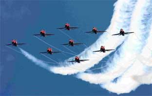 Some of our best images of the Red Arrows taken over the last few years.