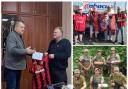 Cherries legend John Williams has been part of a group helping deliver supplies to Ukraine