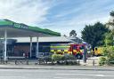 Fire service and police called to petrol station incident