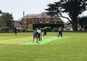 Mudeford Recreational Ground was re-opened on April 27.