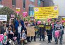 Bournemouth protestors campaign against the 'inhumane' deportation of migrants