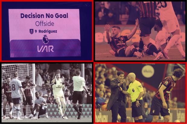 VAR has reared its head in multiple Cherries matches this season