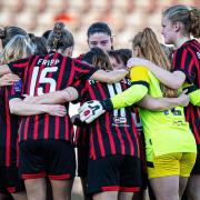 Cherries women have reached the final of the Hampshire Senior Cup for the third time in a row