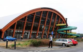 Leisure centre temporarily closed for work