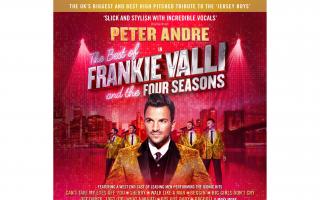 Peter Andre will appear in The Best of Frankie Valli