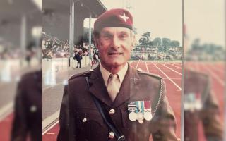 Major Barry Andrews (1937 - 2024)