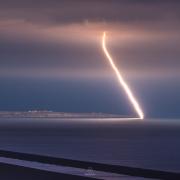 Lightning over Dorset