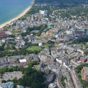 Bournemouth town centre