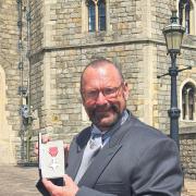 'I am humbled beyond what words': Reverend receives MBE from Prince William