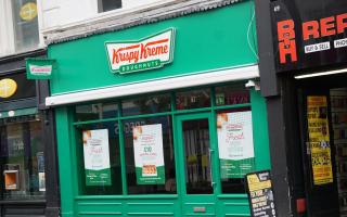 Krispy Kreme in Old Christchurch Road
