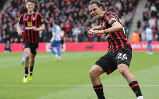 Alex Scott highlighted the help Enes Unal has given him off the pitch