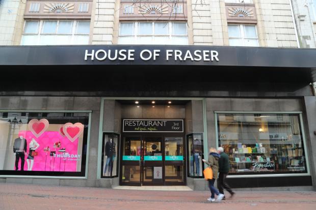 The House of Fraser store in Bournemouth town centre is to close after 151 years