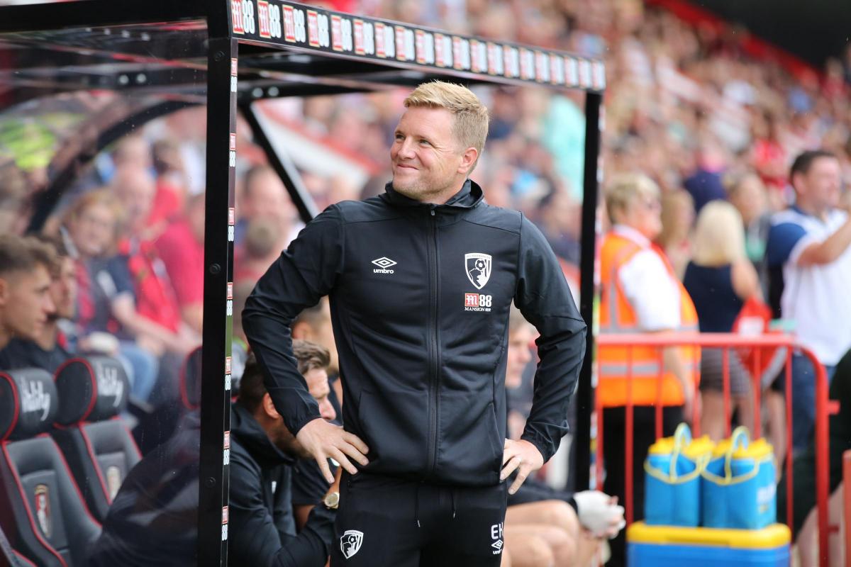 Top gun Eddie Howe wants AFC Bournemouth firing on all cylinders ...