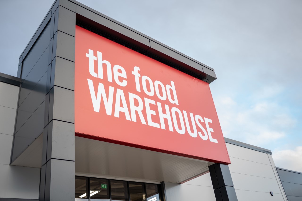 The Food Warehouse comes to Poole